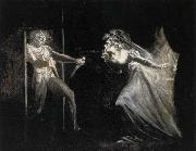 Johann Heinrich Fuseli Lady Macbeth with the Daggers oil painting reproduction